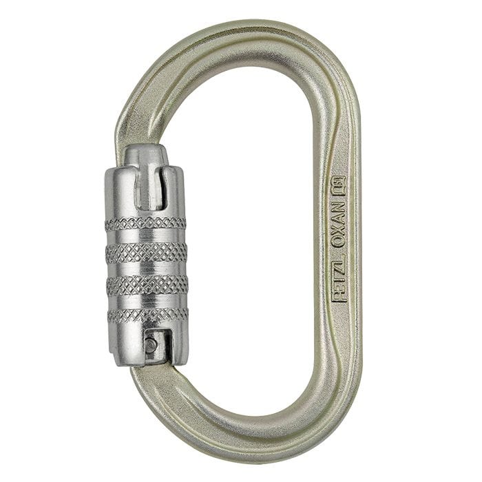 Petzl Oxan Oval Steel Carabiner