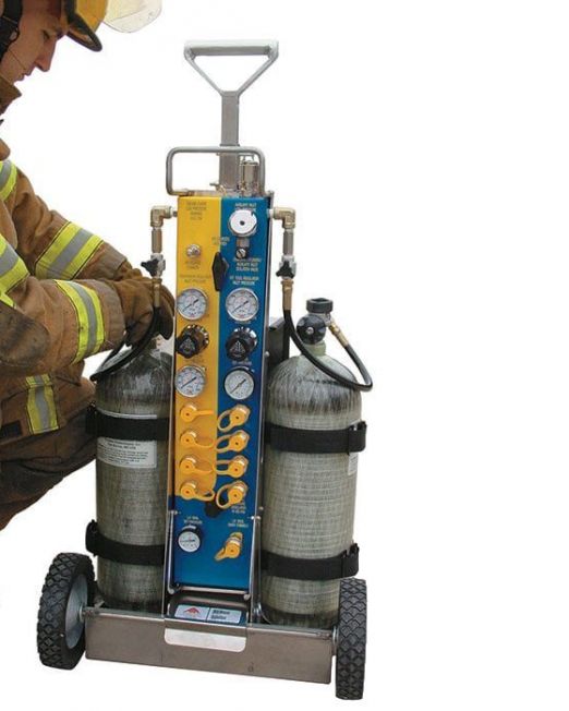 AIR SYSTEMS Tech Rescue Cart