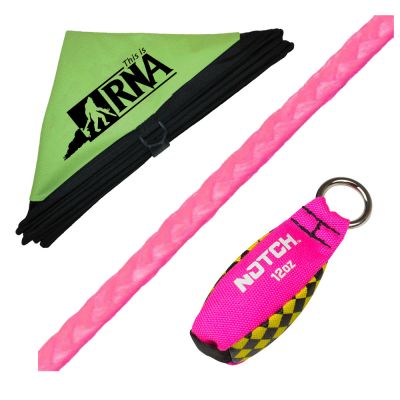 RNA 1.75mm Pink Magic 200′ Combo with Throwline Folding Cube