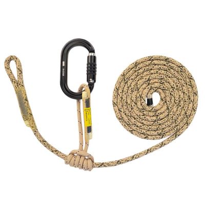 ACO 8mm Oplux Tether System with 3 Stage Quick Lock Carabiner