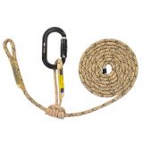 ACO 8mm Oplux Tether System with 3 Stage Quick Lock Carabiner