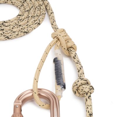 ACO 8mm Resc Tech Lineman Belt with Screw Lock Carabiners