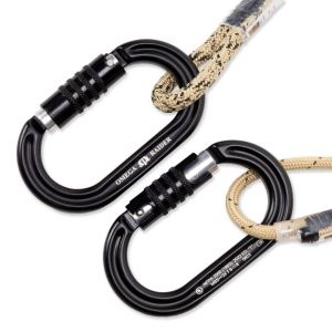 ACO 8mm Resc Tech Lineman Belt with 3 Stage Quick Lock Carabiners