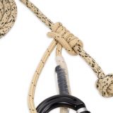 ACO 8mm Resc Tech Lineman Belt with 3 Stage Quick Lock Carabiners