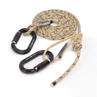 ACO 8mm Resc Tech Lineman Belt with 3 Stage Quick Lock Carabiners