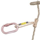 ACO 8mm Resc Tech Tether System with Screw Lock Carabiner
