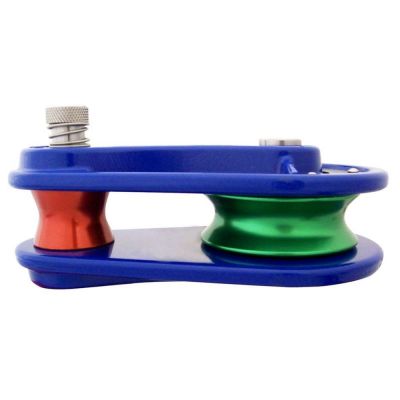 ISC Medium Aluminum Arborist Rigging Block (3/4″ Rope)