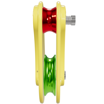 ISC Spring Locking Large 3/4″ Rigging Block