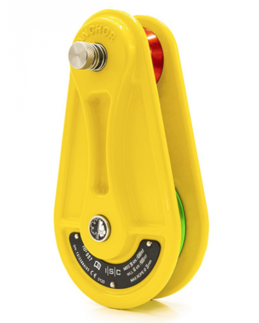 ISC Spring Locking Large 3/4" Rigging Block