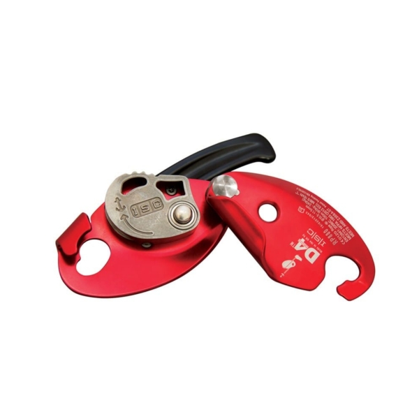 ISC D4 Work/Rescue Descender