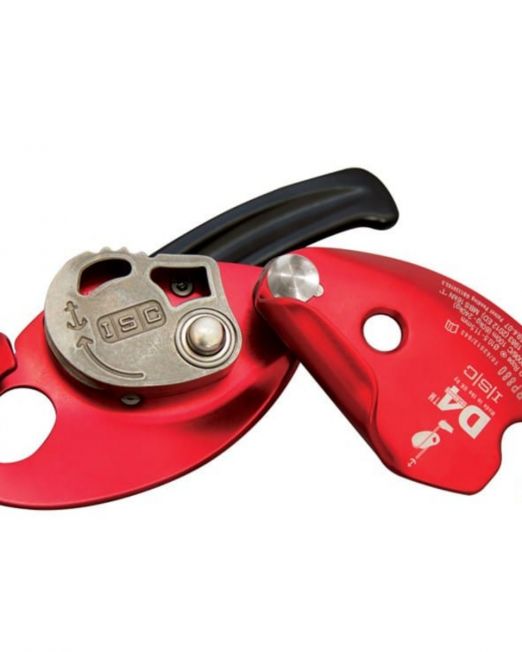 ISC D4 Work/Rescue Descender