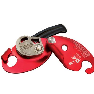 ISC D4 Work/Rescue Descender