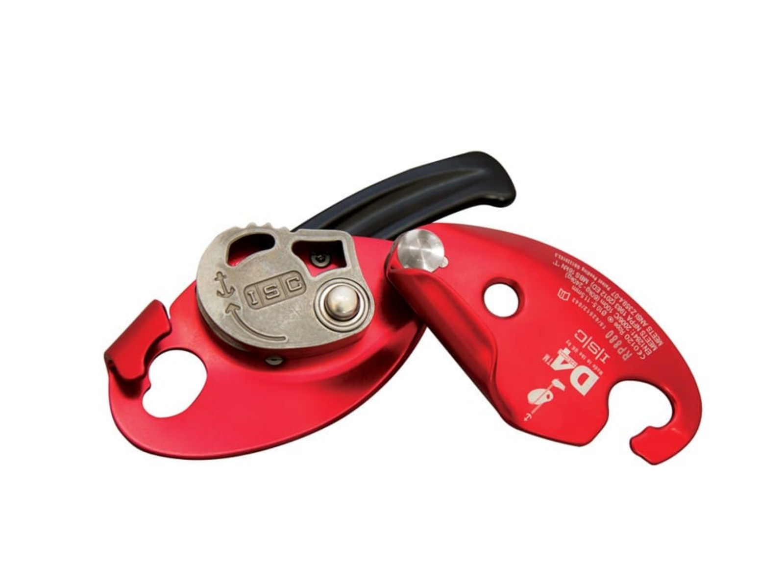 ISC D4 Work/Rescue Descender