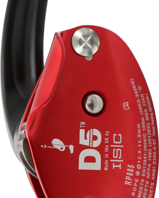 ISC D5 Work/Rescue Descender