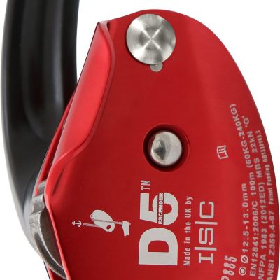 ISC D5 Work/Rescue Descender