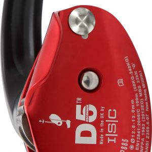 ISC D5 Work/Rescue Descender