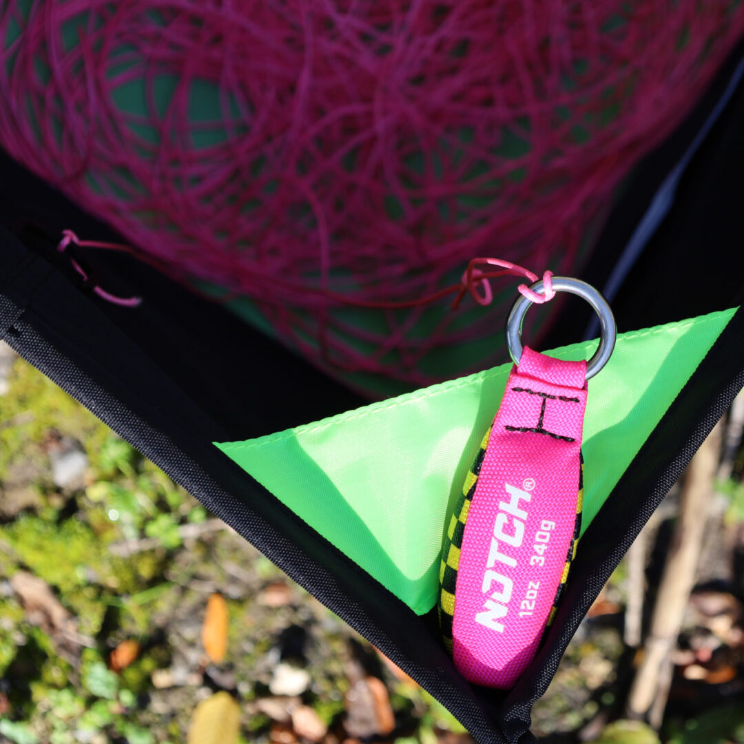 RNA 1.75mm Pink Magic 200′ Combo with Throwline Folding Cube