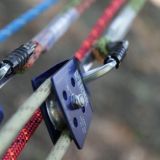 RNR Poseidon Series Prusik Minding Pulley W/Aluminum Sheave & Aluminum Sideplates