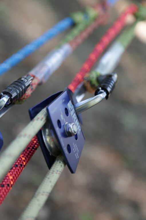 RNR Poseidon Series Prusik Minding Pulley W/Aluminum Sheave & Aluminum Sideplates