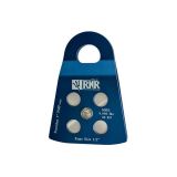 RNR Poseidon Series Prusik Minding Pulley W/Aluminum Sheave & Aluminum Sideplates