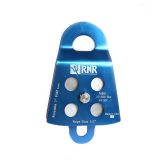 RNR Poseidon Series Prusik Minding Pulley W/Aluminum Sheave & Aluminum Sideplates
