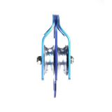 RNR Poseidon Series Prusik Minding Pulley W/Aluminum Sheave & Aluminum Sideplates