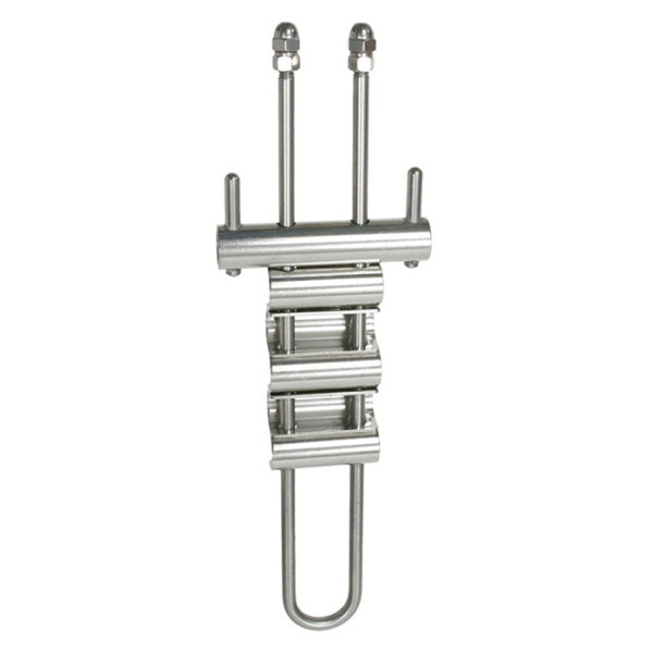 CMI 6 Bar U Shaped Rack With Stainless Steel Top Bar
