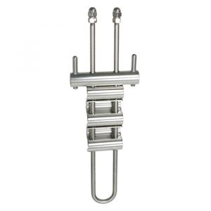 CMI 6 Bar U Shaped Rack With Stainless Steel Top Bar