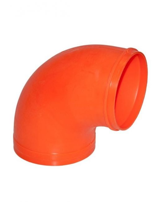 AIR SYSTEMS ft 90 Degree Elbow for Saddle Vent