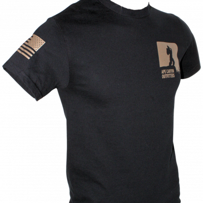 Ape Canyon Outfitters Signature Saddle Tee