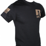 Ape Canyon Outfitters Signature Saddle Tee