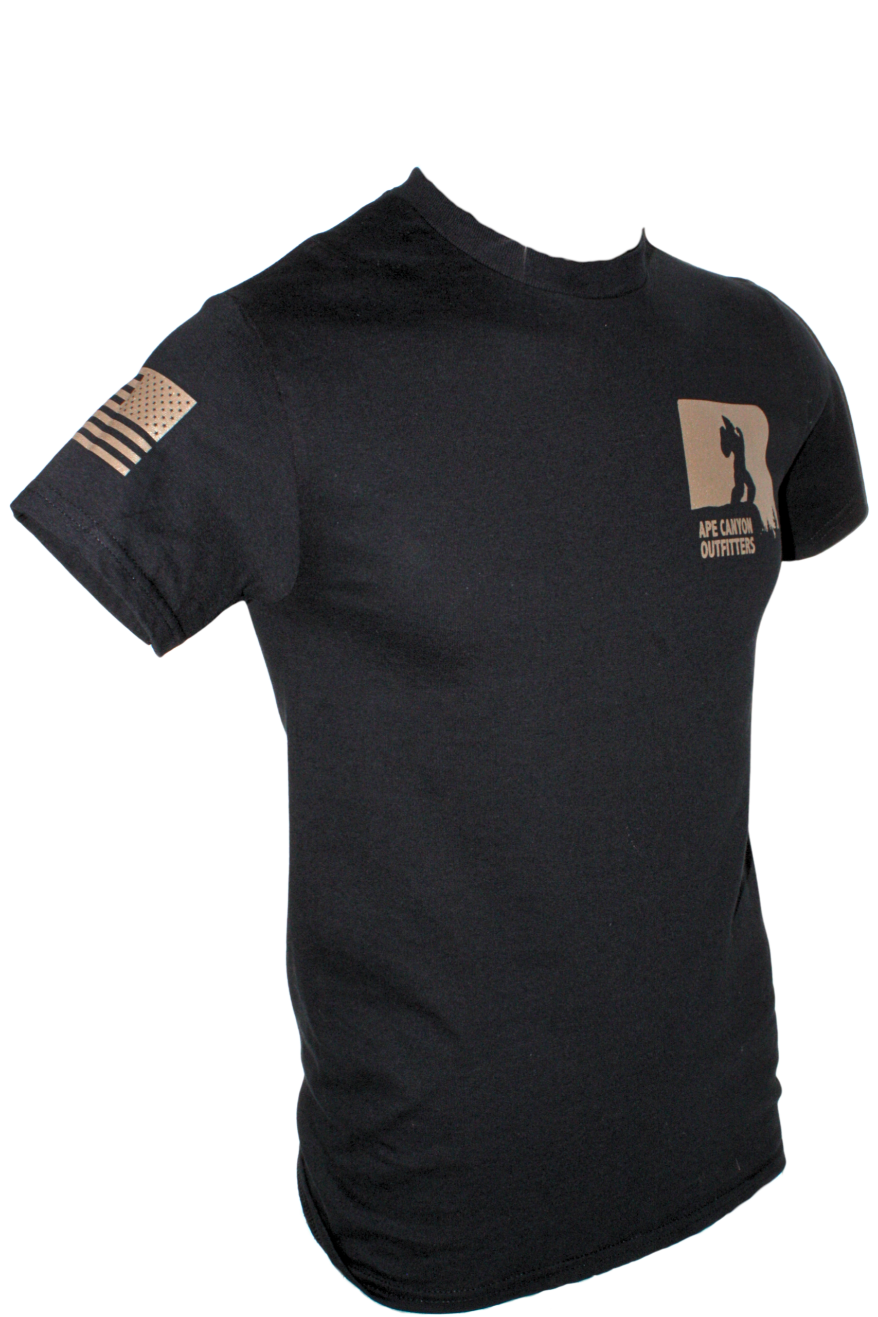 Ape Canyon Outfitters Signature Saddle Tee