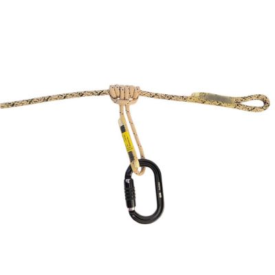 ACO 8mm Resc Tech Tether System with 3 Stage Quick Lock Carabiner