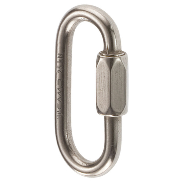 CAMP 5mm Oval Mini Link - Stainless Steel