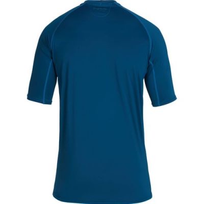 NRS Men’s Rashguard Short-Sleeve Shirt