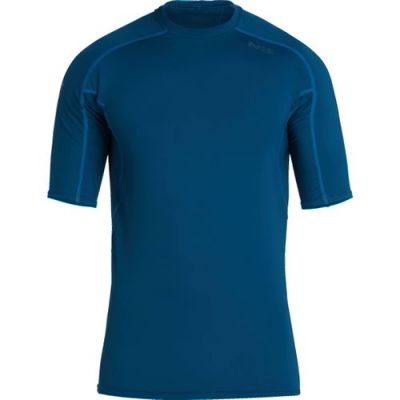 NRS Men’s Rashguard Short-Sleeve Shirt