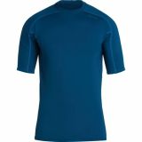 NRS Men’s Rashguard Short-Sleeve Shirt