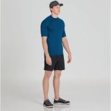 NRS Men’s Rashguard Short-Sleeve Shirt