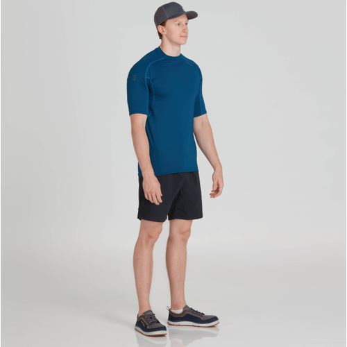 NRS Men’s Rashguard Short-Sleeve Shirt