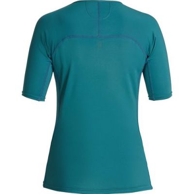 NRS Women’s Rashguard Short-Sleeve Shirt