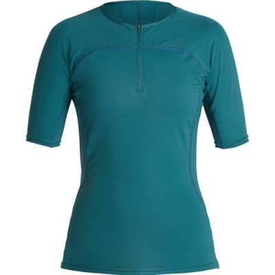 NRS Women’s Rashguard Short-Sleeve Shirt