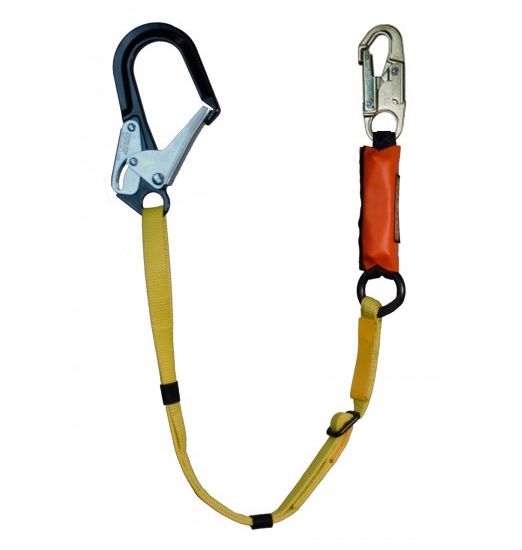 YATES Adjustable Nylon Tower/Ladder Lanyard