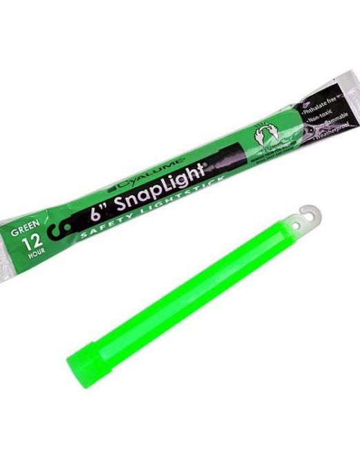 Cyalume Safety Lightsticks 12 Hour
