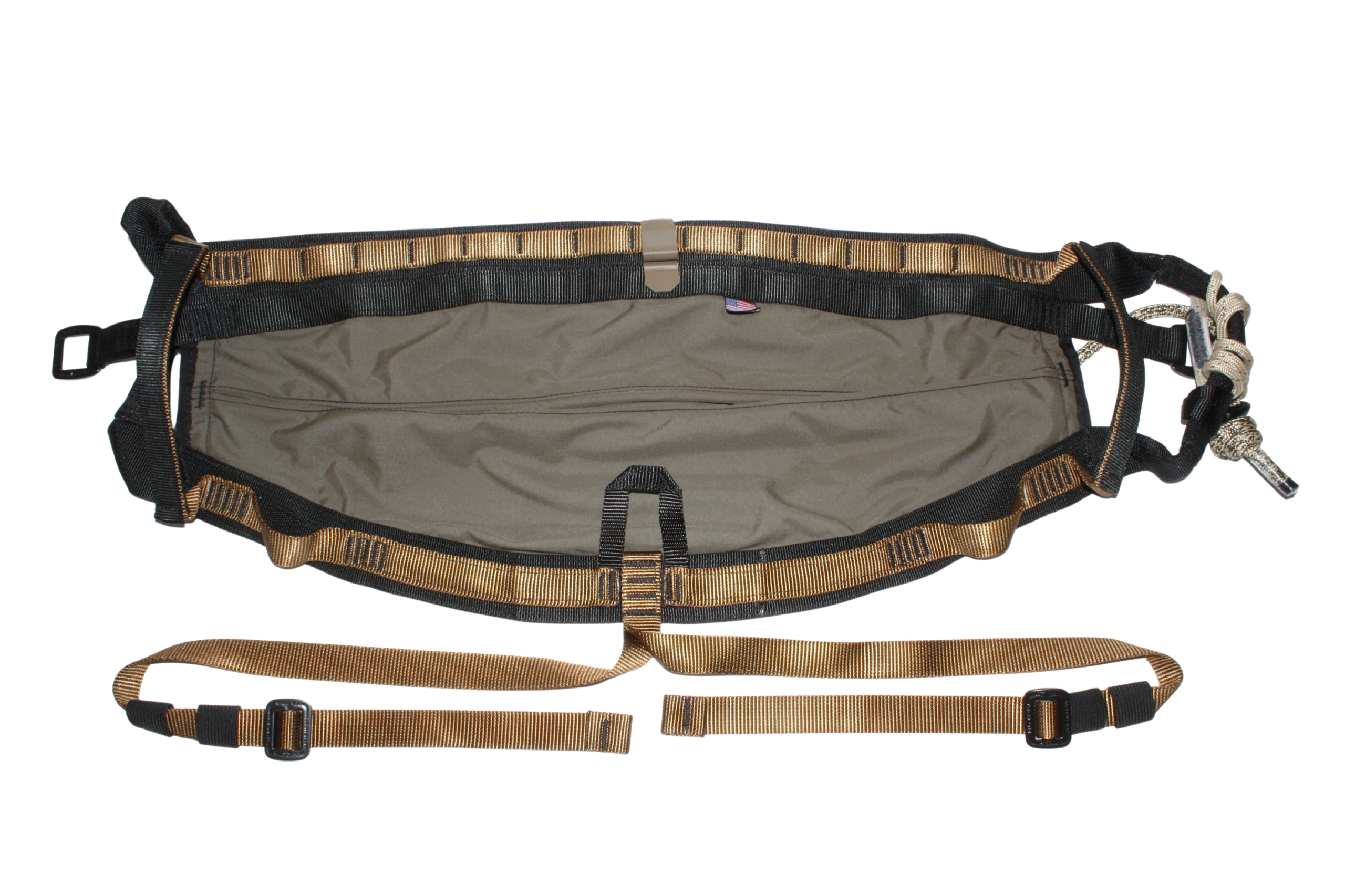 ACO Pioneer’s Revenge Saddle Ranger Green