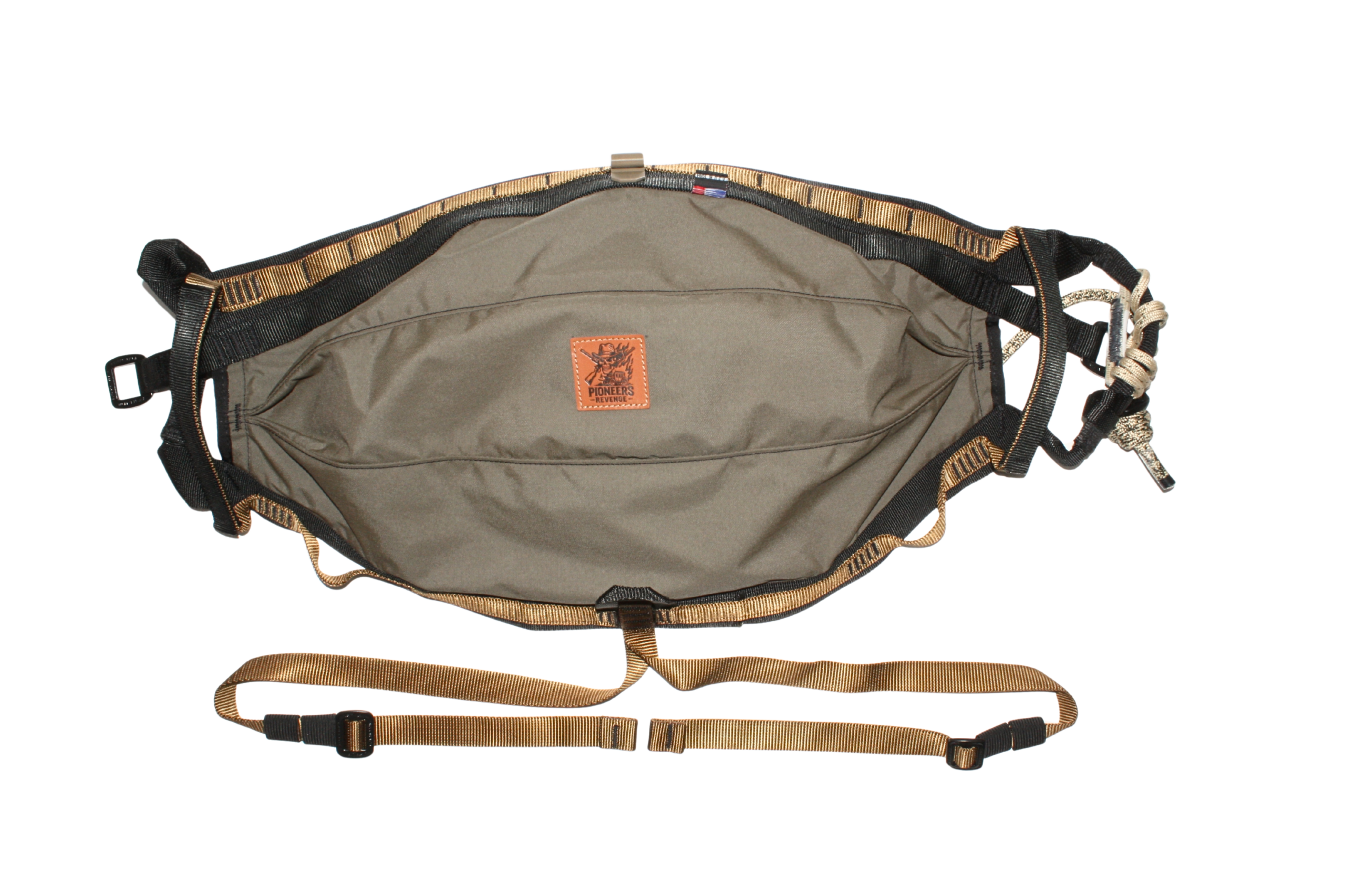 ACO Pioneer’s Revenge Saddle Ranger Green
