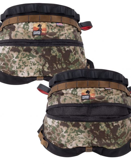 ACO Wood Deluxe Saddle - Obskura Transitional