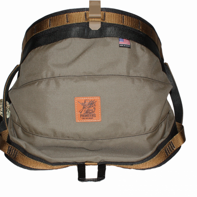 ACO Pioneer’s Revenge Saddle Ranger Green