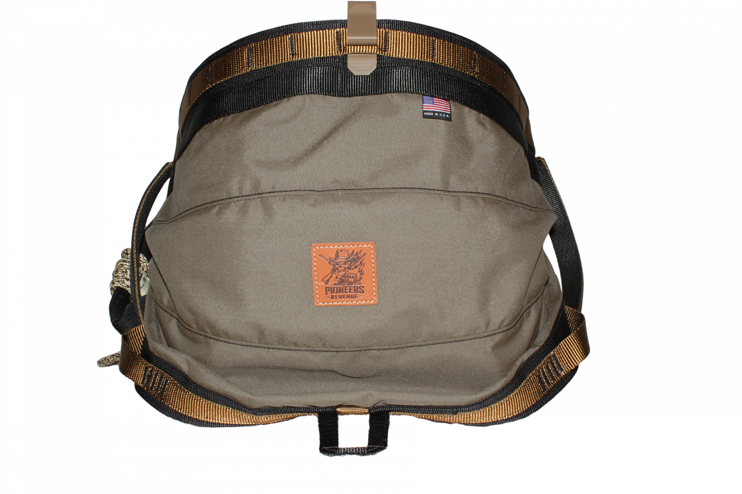 ACO Pioneer’s Revenge Saddle Ranger Green