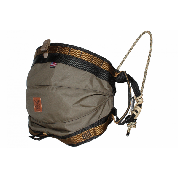 ACO Pioneer’s Revenge Saddle Ranger Green