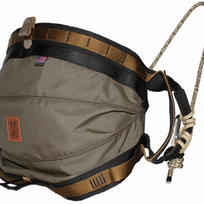 ACO Pioneer’s Revenge Saddle Ranger Green